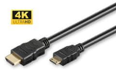 MicroConnect Kabel MicroConnect 4K HDMI A-C, 1 m
