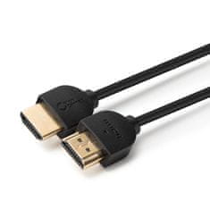 MicroConnect Kabel MicroConnect 4K HDMI Slim 1 m