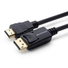 MicroConnect Kabel MicroConnect DisplayPort 1.2 do HDMI