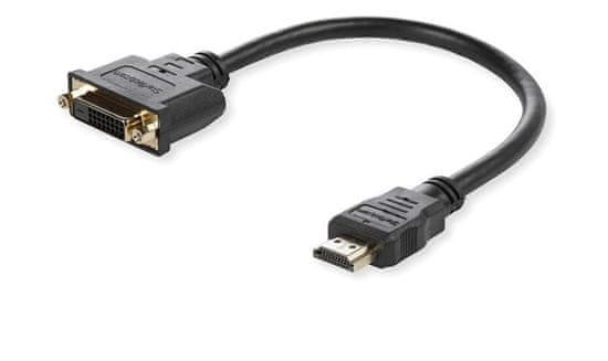 MicroConnect Adapter MicroConnect HDMI - DVI M/F, 15 cm