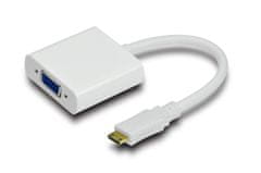 MicroConnect Adapter MicroConnect HDMI Mini 19C-VGA M-F