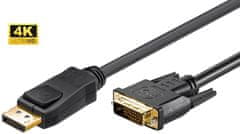 MicroConnect Kabel MicroConnect DisplayPort-D z DVI-D 1 m