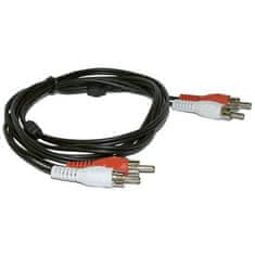 MicroConnect Mikrokonekt stereo kabel RCA, 20 metrov