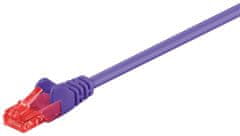 MicroConnect MicroConnect U/UTP CAT6 7M Purple LSZH