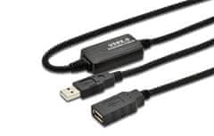 MicroConnect Kabel MicroConnect Active USB 2.0, A-A M-F