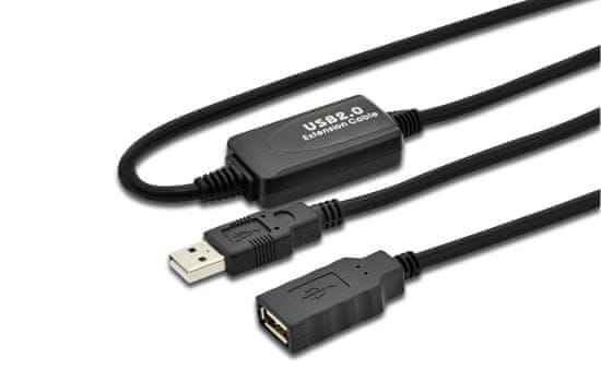 MicroConnect MicroConnect Active USB 2.0 podaljšani kabel, 10 m