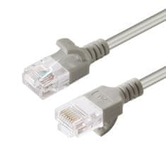 MicroConnect MicroConnect U/UTP CAT6 7,5 m siva vitka