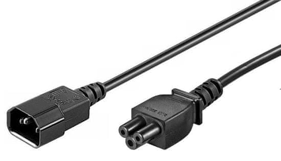 MicroConnect Napajalni kabel MicroConnect C5 - C14 1,8 m