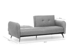 Atelier Del Sofa Raztegljiv kavč s tremi sedeži