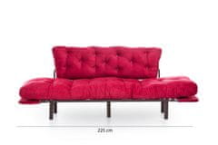 Atelier Del Sofa Raztegljiv kavč s tremi sedeži