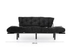 Atelier Del Sofa Raztegljiv kavč s tremi sedeži