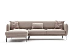 Atelier Del Sofa Kotna raztegljiva sedežna garnitura