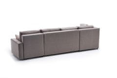 Atelier Del Sofa Kotna raztegljiva sedežna garnitura