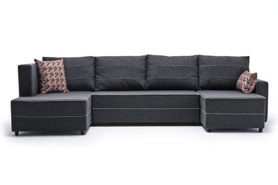 Atelier Del Sofa Kotna raztegljiva sedežna garnitura