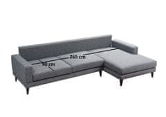 Atelier Del Sofa Kotna raztegljiva postelja