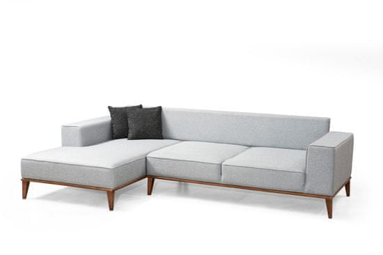 Atelier Del Sofa Kotna raztegljiva sedežna garnitura