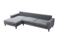 Atelier Del Sofa Kotna raztegljiva sedežna garnitura