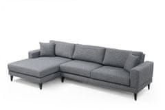 Atelier Del Sofa Kotna raztegljiva sedežna garnitura