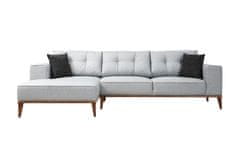 Atelier Del Sofa Kotna raztegljiva sedežna garnitura