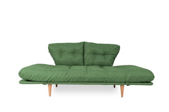 Atelier Del Sofa Raztegljiv kavč s tremi sedeži