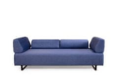 Atelier Del Sofa Raztegljiv kavč s tremi sedeži