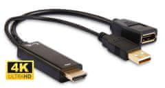 MicroConnect Adapter MicroConnect HDMI - Displayport M-F