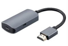 MicroConnect Adapter MicroConnect HDMI na USB-C HDMI