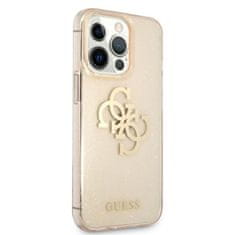 Guess Guess Glitter 4G Big Logo - ovitek za iPhone 13 Pro Max (zlat) 