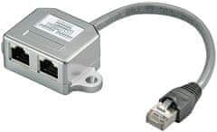 MicroConnect MicroConnect Y-ADAPTER RJ45-2xRJ45 M/F 8P