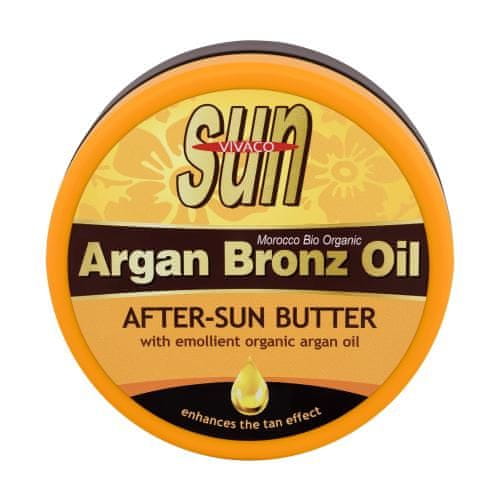 VIVACO Sun Argan Bronz Oil After-Sun Butter maslo po sončenju z arganovim oljem