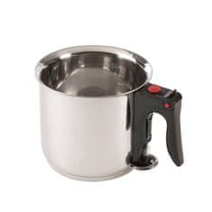 Baumalu Lonec za mleko, bagnomaria 1,5l / inox / indukcija