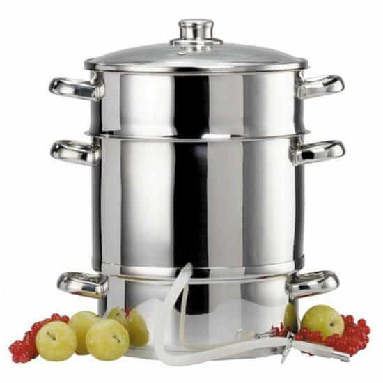 Baumalu Parni sokovnik 8L / 26cm / indukcija / inox