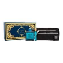 Versace Versace - Eros Eau de Parfum Gift set EDP 100 ml, miniature EDP 10 ml and cosmetic bag 100ml