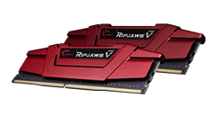 G.Skill Ripjaws V 32GB Kit (2x16GB) DDR4-3600MHz, CL19, 1.35V