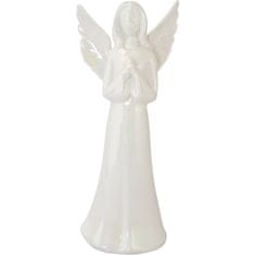 Retlux Božična dekoracija Retlux RXL 417 Angel porcelan 28,3 cm