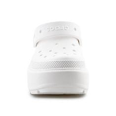 Crocs Cokle bela 39 EU Stomp Clog