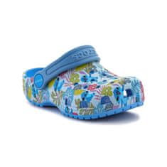 Crocs Cokle modra 24 EU Disney Stitch Classic Clog