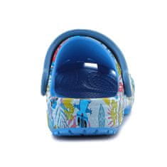 Crocs Cokle modra 24 EU Disney Stitch Classic Clog