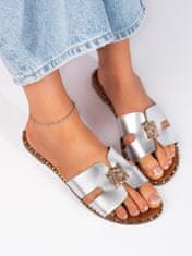 Amiatex Ženski sandal 108343, Srebrny, 36