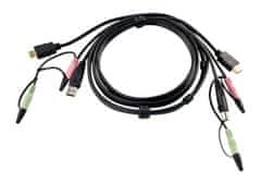 Aten Aten USB HDMI KVM Cable 1.8m