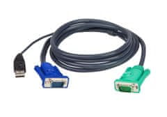 Aten Aten KVM kabel USB PC na HD stikalo