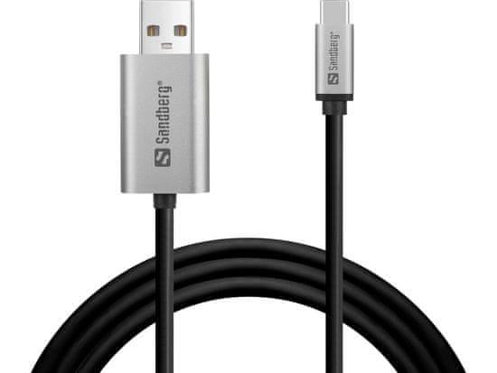 Sandberg Sandbergov kabel USB-C s priključkom DisplayPort 2M