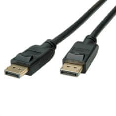 Roline Roline Displayport kabel 5 M črn