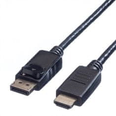 Value Vrednost Kabel Displayport, Dp - Hdtv,