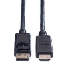 Value Vrednost Kabel Displayport, Dp - Hdtv,