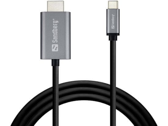 Sandberg Sandberg Kabel USB-C do HDMI 2M