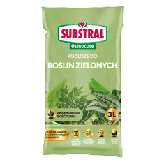 Substral SUBSTRAL Osmocote zemlja za zelene rastline