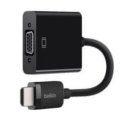 Belkin Belkinov adapter HDMI/VGA črne barve w.