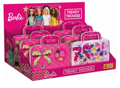 Lisciani Barbie ličila, v kovčku Trendy (95452)