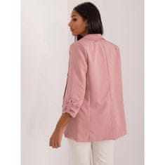 Och Bella Ženska jakna s podlogo OCH BELLA roza TW-ZT-BI-27192.44P_408276 S